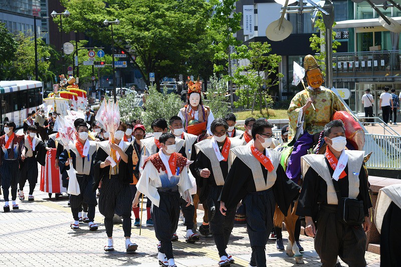 新型コロナ 各地の祭り コロナ中止再び 伝統を伝えられない 危機感 写真特集1 6 毎日新聞