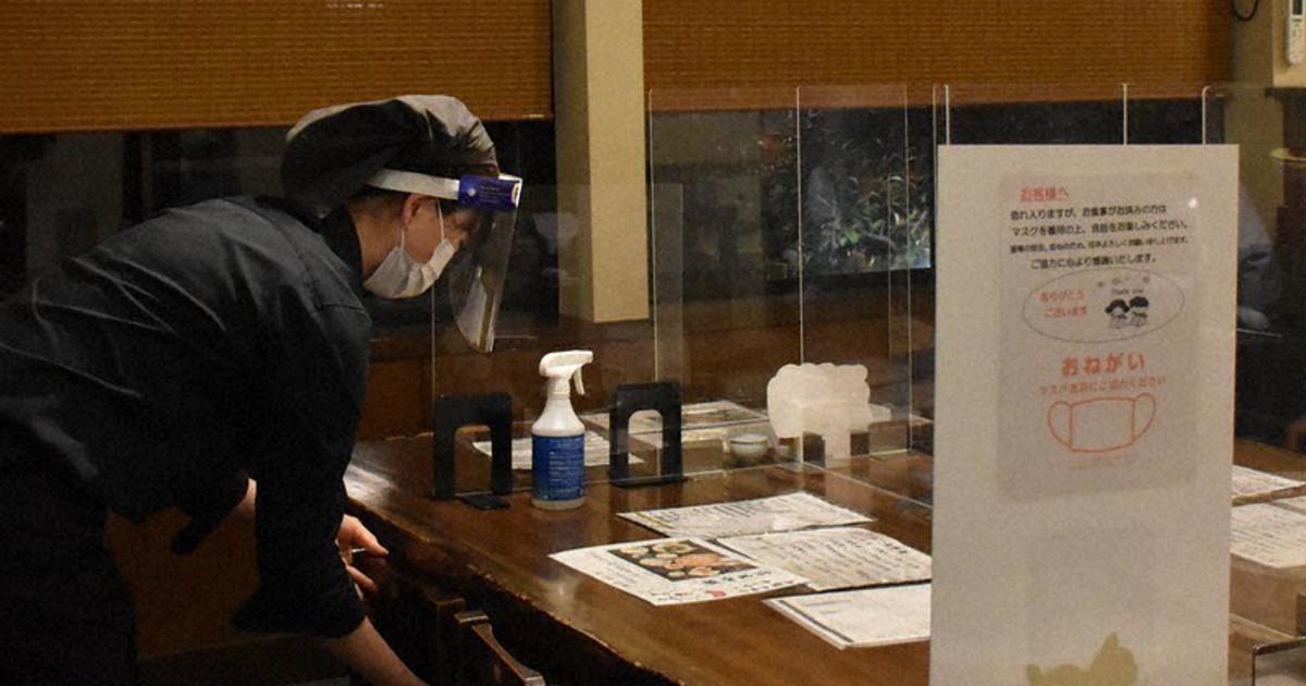 AntiCOVID plastic partitions likely to remain in Japan shops expert