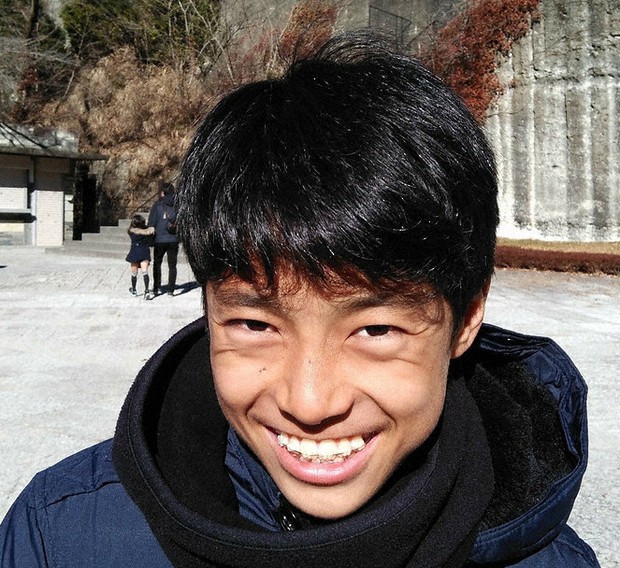 事故前の2018年1月、家族でドライブに行った際の将顕さん=家族提供