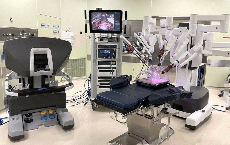 手術支援ロボット ダヴィンチ 体への負担軽く 泌尿器科から 福知山市民病院が導入 京都 毎日新聞 手術支援ロボット ダヴィンチ 体への負担軽く 泌尿器科から 福知山市民病院が導入 京都 毎日新聞