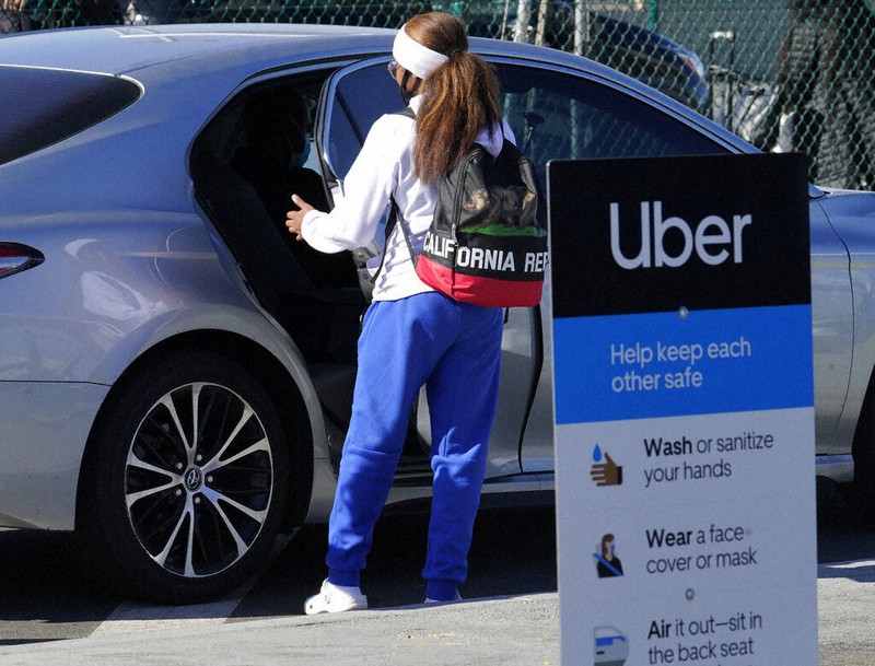 Uber demand jumps as delivery grows, ridehailing recovers in US The Mainichi