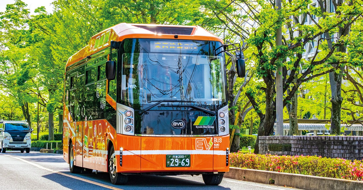 日本の路線バスが中国のｅｖバスに乗っとられる日 黒船 ｅｖバス来襲 週刊エコノミスト Online