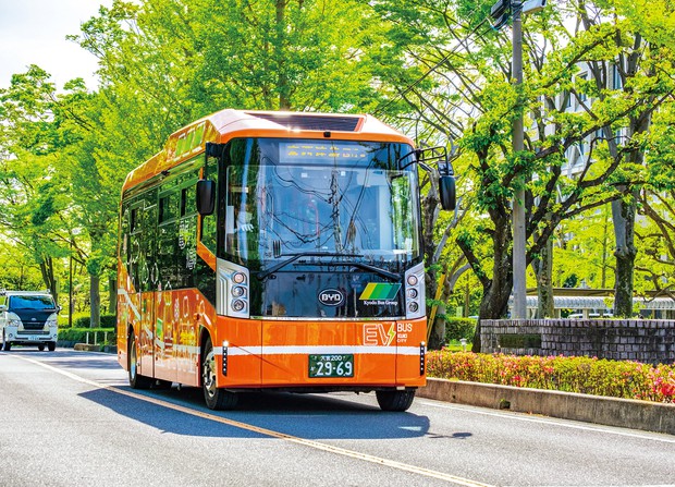 日本の路線バスが中国のｅｖバスに乗っとられる日 黒船 ｅｖバス来襲 週刊エコノミスト Online