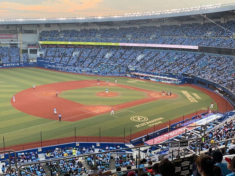 ZOZOマリンスタジアム=千葉市美浜区で
