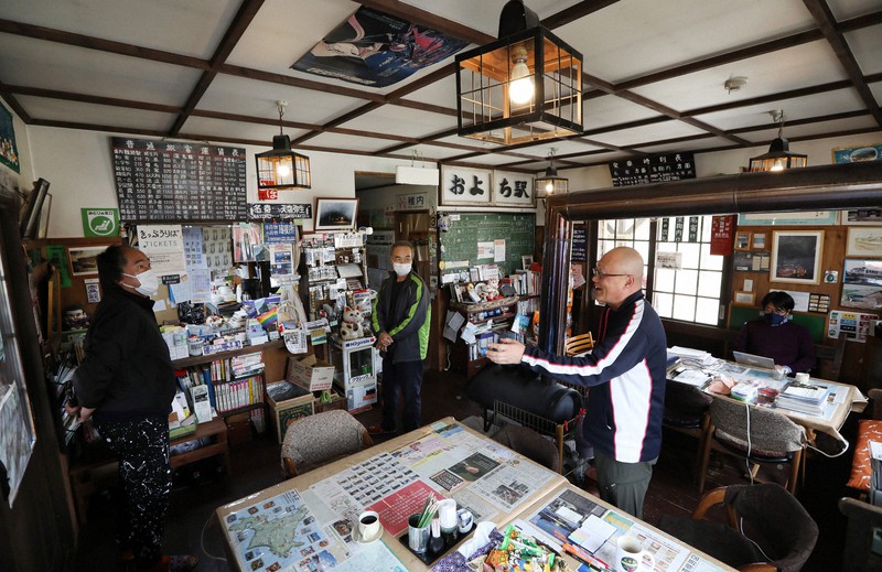 廃線の旧駅舎復元した名寄の宿 元国鉄マンが語る「駅と町と…」 | 毎日新聞