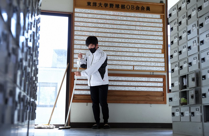 大学スポーツ365日 ユニホームを脱いだ聖光学院 元主将の現在地 東洋大野球部 毎日新聞