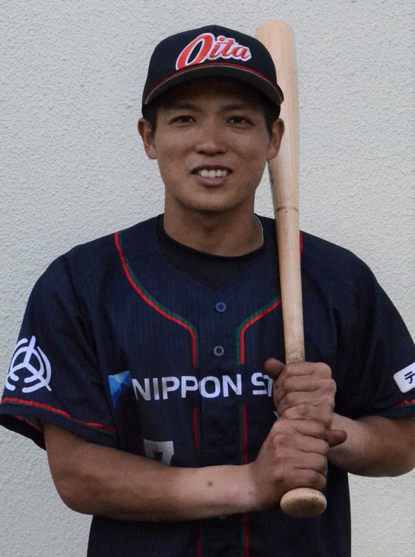 日本製鉄大分の田中貢大=吉見裕都撮影