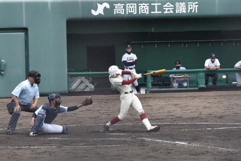 春季県高校野球大会 きょう決勝 高岡第一ｖｓ高岡商 富山 毎日新聞