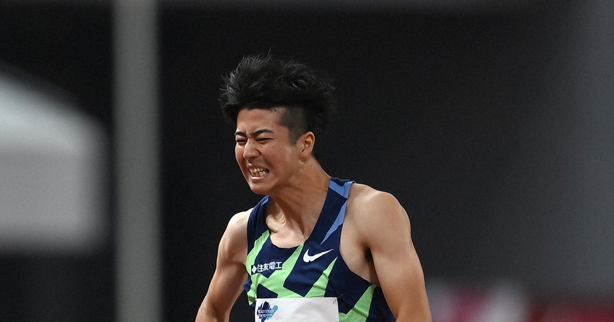 多田修平 フォーム修正、不振脱出へ 五輪テスト大会100m2位 | 毎日新聞