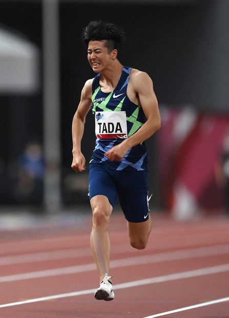 多田修平 フォーム修正、不振脱出へ 五輪テスト大会100m2位