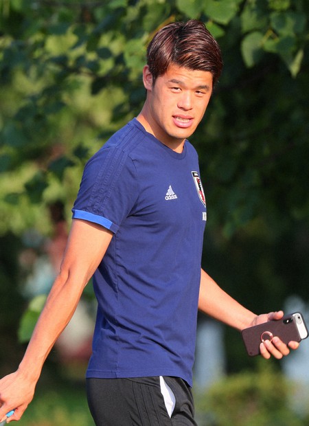 サッカーベンチコート（日本代表酒井宏樹選手支給品）