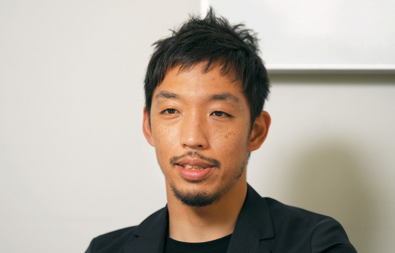 西田亮介氏=手塚耕一郎撮影
