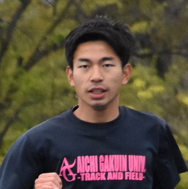 東京パラリンピックの代表として推薦される石田駆選手=愛知県日進市で2021年4月13日、黒詰拓也撮影