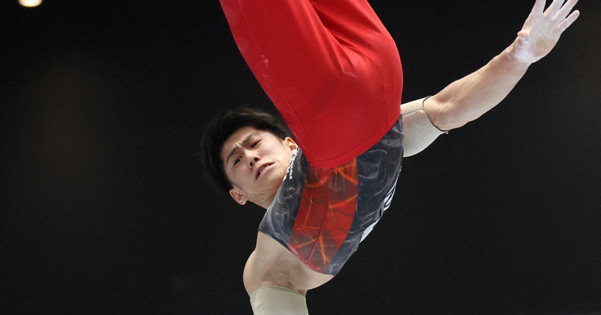 廃校の体育館で磨いた才能 体操の新エース橋本大輝の学習法とは 毎日新聞