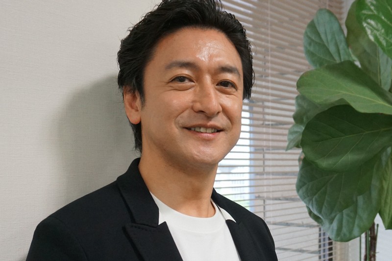 30周年の記念コンサートを開く石丸幹二=大阪市北区で2021年4月30日、山下智子撮影