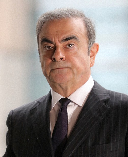 カルロス・ゴーン被告