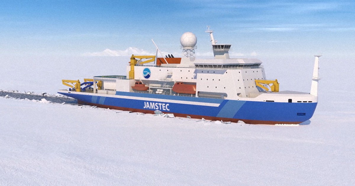 毎小ニュース：科学 日本初の北極砕氷船建造へ | 毎日新聞