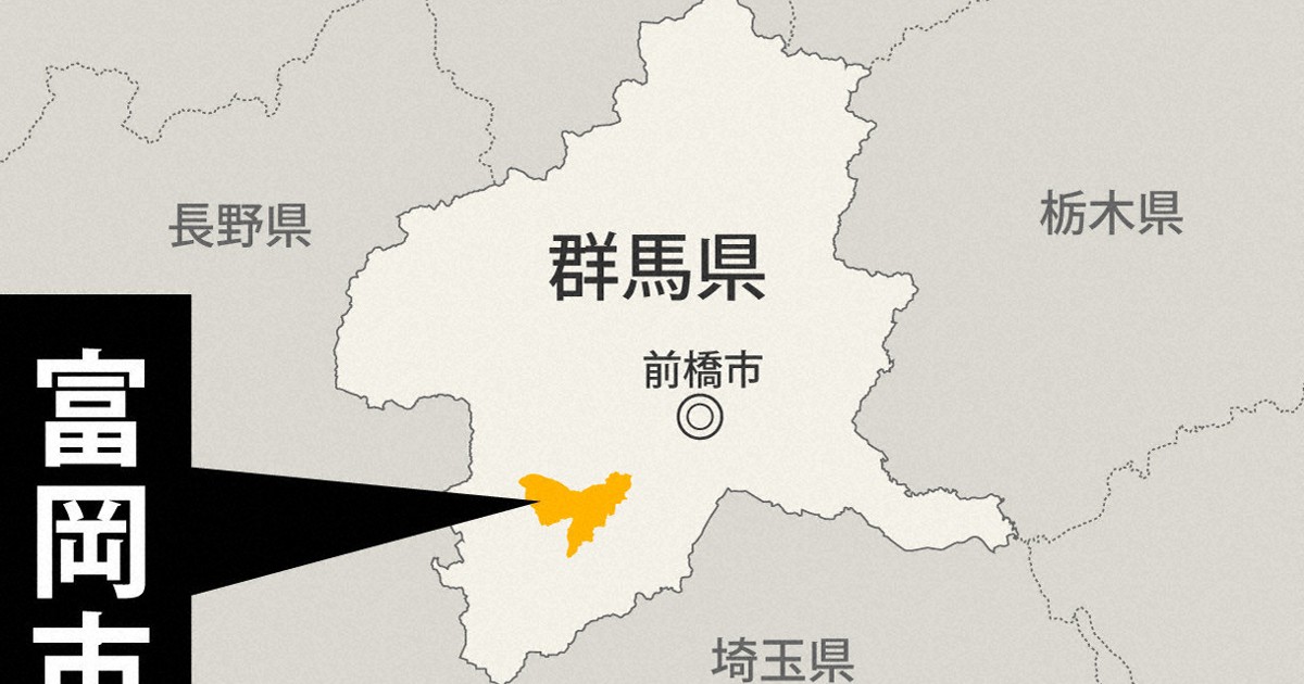 空き家に81歳女性の遺体　元住人男性を窃盗容疑で逮捕　群馬・富岡