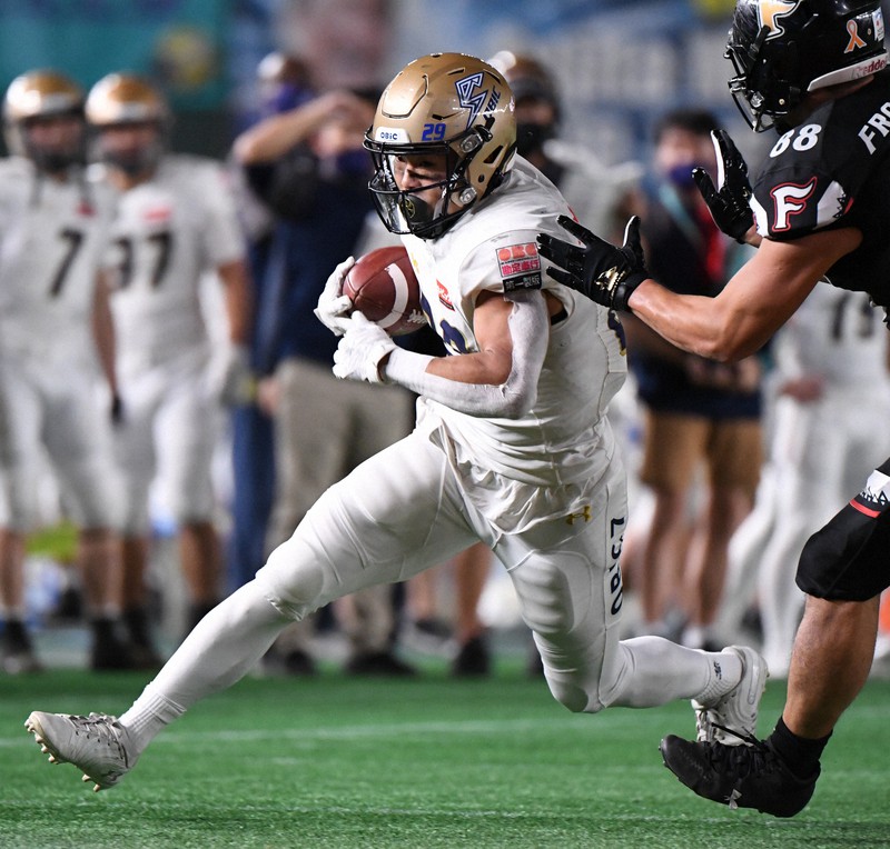 アメフト武者修行の地はカナダ 日本選手の夢 Nfl目指す6人 毎日新聞