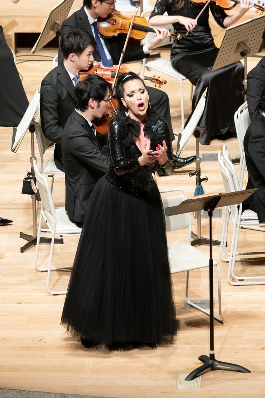 ムーティの指揮による「マクベス」でマクベス夫人を好演したアナスタシア・バルトリ (C)東京・春・音楽祭実行委員会/飯田耕治