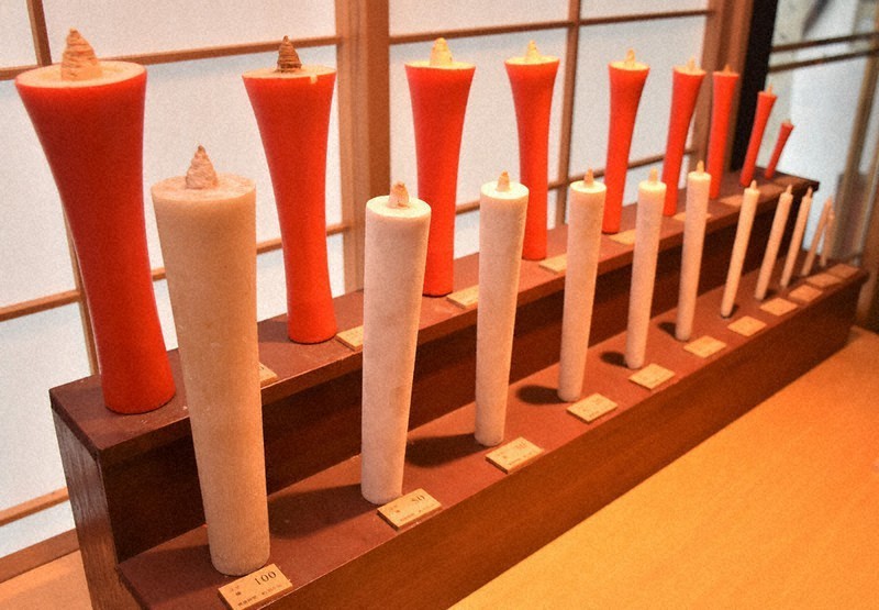 Japanese candle shop yearns to brighten up the world while warming