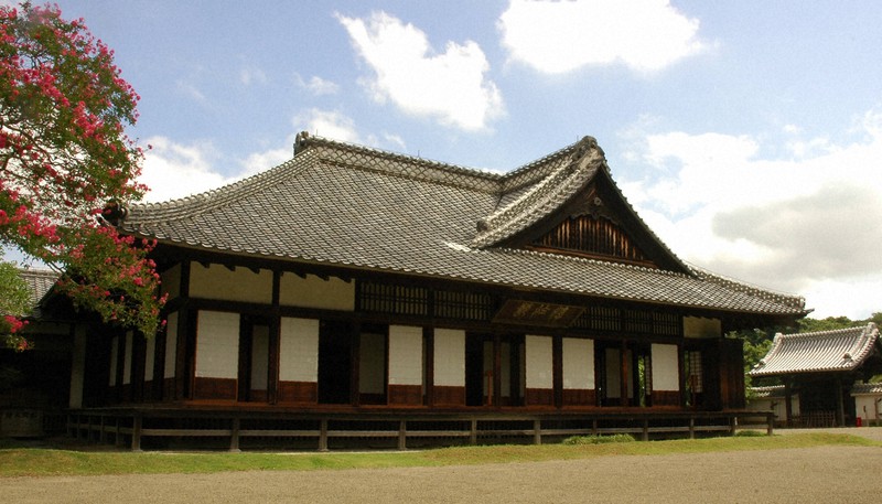 徳川斉昭公が創設した水戸藩校「弘道館」。その敷地内には「医学館」が設置されていた=水戸市提供