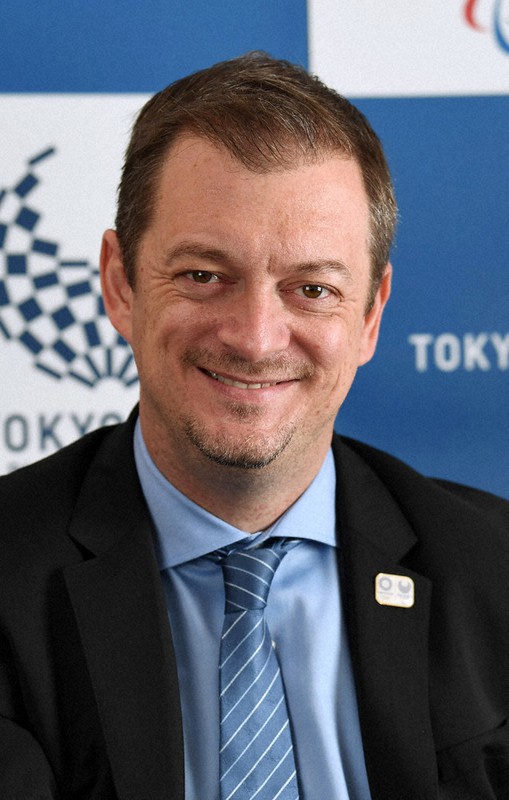 アンドルー・パーソンズ会長