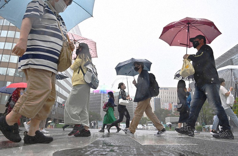 過去２番目の早さ 九州北部梅雨入り 毎日新聞