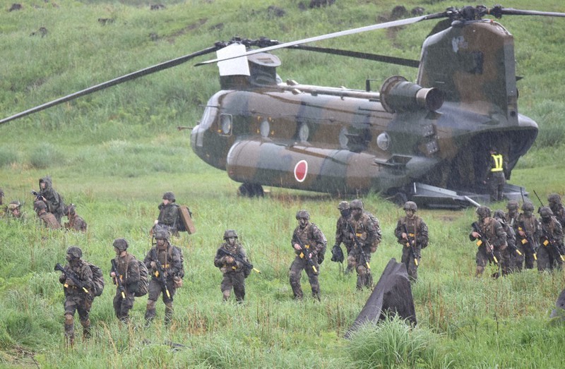 焦点：日米欧が「対中」安保連携 離島想定、国内訓練に仏軍初参加