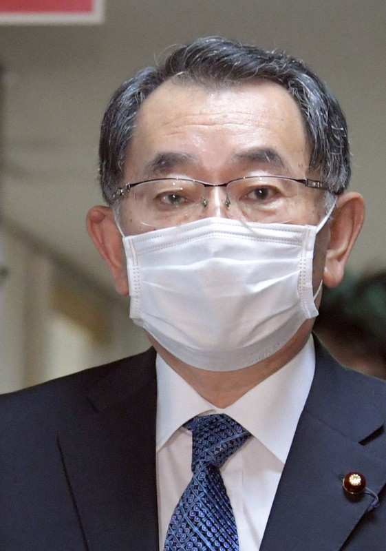 塩谷立衆院議員=竹内幹撮影