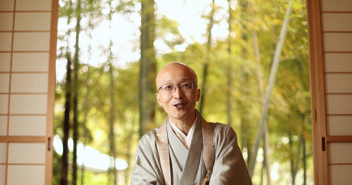 特集ワイド：コロナ禍こそ禅の教え ユーチューブ使う円覚寺派管長