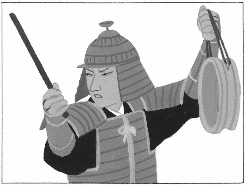 恋ふらむ鳥は 295 澤田瞳子 画 村田涼平 毎日新聞