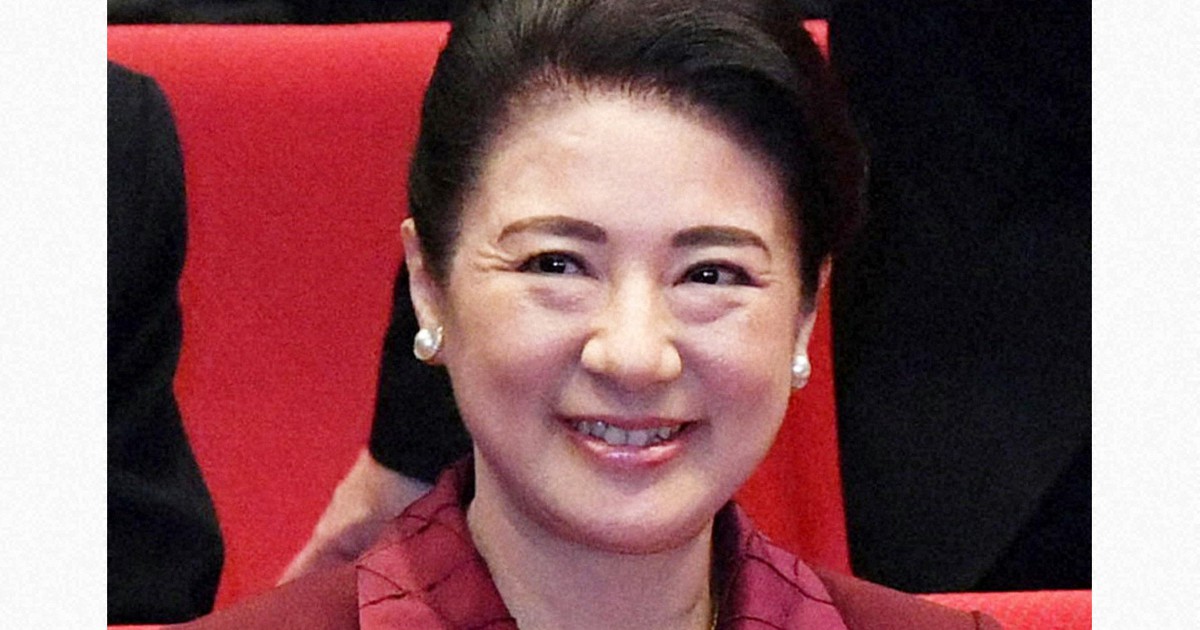 皇后雅子さま、全国赤十字大会に出席　地震の救援活動をねぎらう