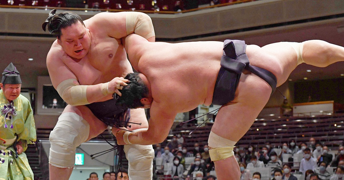 完勝一転 物言い 反則 照ノ富士 悔しい土 夏場所11日目 毎日新聞