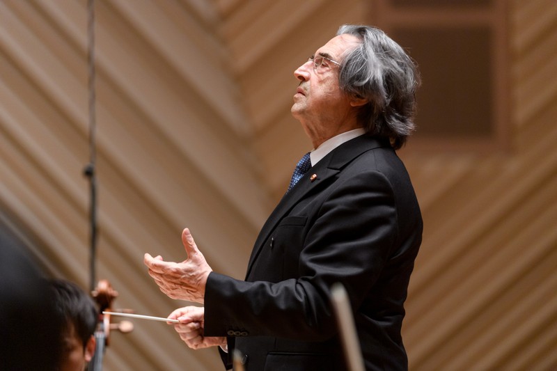 イタリア・オペラ・アカデミーにおける指導に始まり、今年の「東京・春・音楽祭」開催へ大いに貢献したリッカルド・ムーティ (C)東京・春・音楽祭実行委員会/青柳 聡