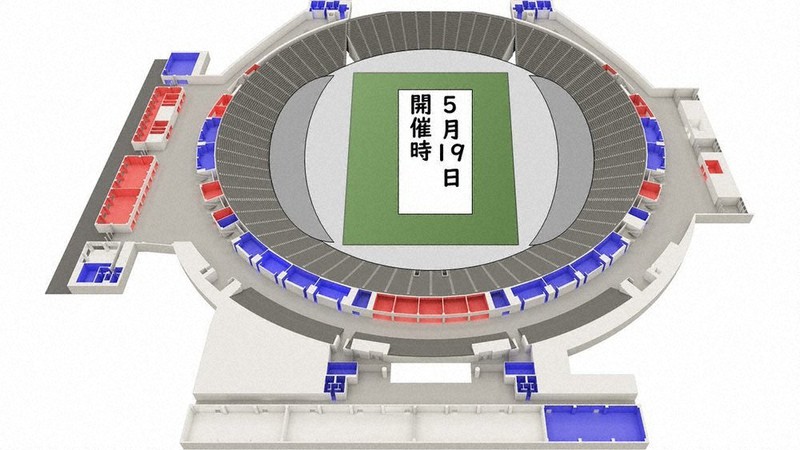 サッカー ｊリーグ ルヴァン杯 札幌ドームのピッチ 縦向きで鹿島戦 毎日新聞