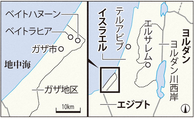 連日の空爆 市民も犠牲 その２止 父の目前 子らに爆撃 ガザ地区 ハマス照準 のはずが 毎日新聞