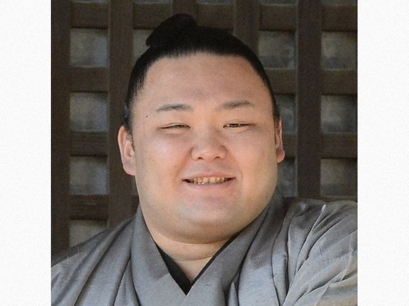 朝乃山=代表撮影
