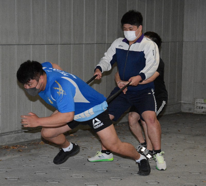 大学スポーツ365日 伝統には縛られない アスリート力士の新たな挑戦 日体大相撲部 毎日新聞