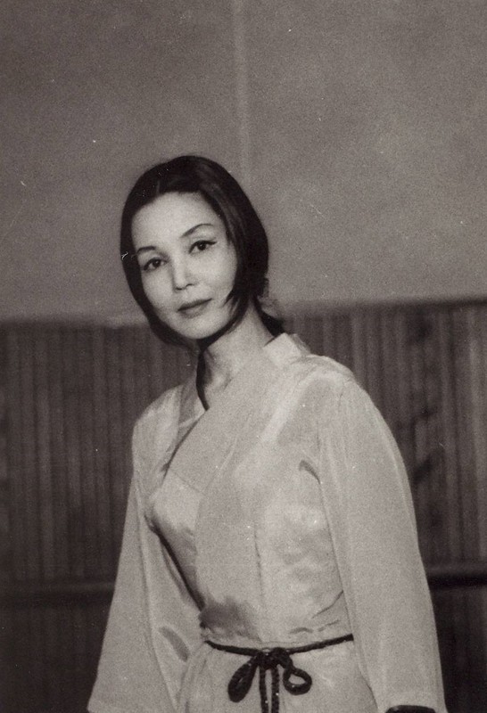 「祇園祭」(1963年)に主演した松山樹子さん=松山バレエ団提供