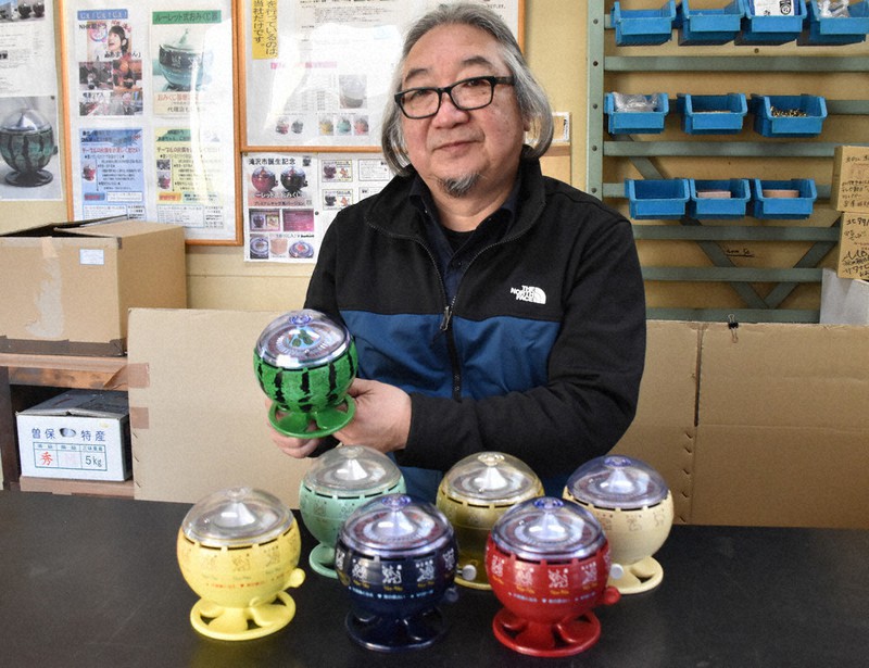 メードイン東北・工場探訪：岩手・北多摩製作所 ルーレット式おみくじ