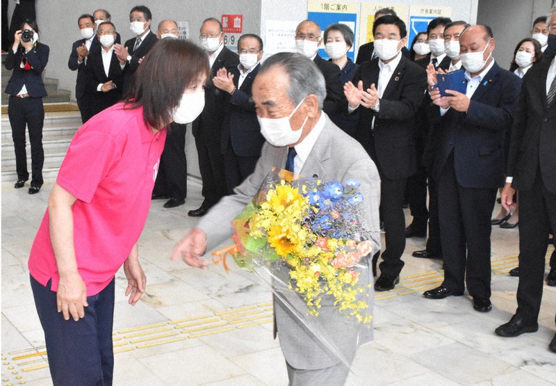 大久保 常陸太田市長退任 全力で走ってきた ４期１６年 茨城 毎日新聞
