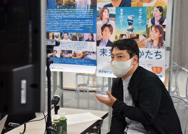 良い映画作り 会話重要 大森研一監督 専門学校で特別講義 松山 愛媛 毎日新聞