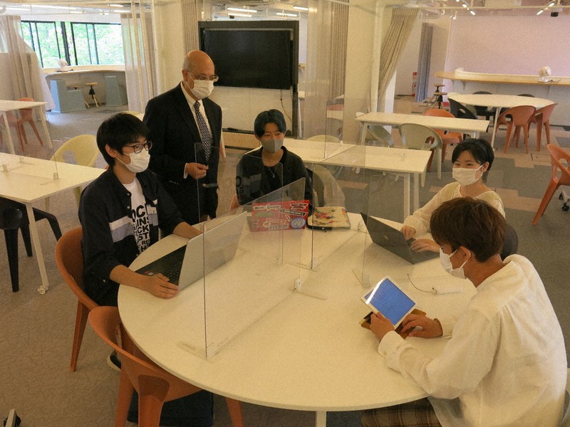 くらしナビ ライフスタイル 大学 工夫凝らし 仮想留学 コロナ禍 学生の渡航難しくオンライン活用 毎日新聞