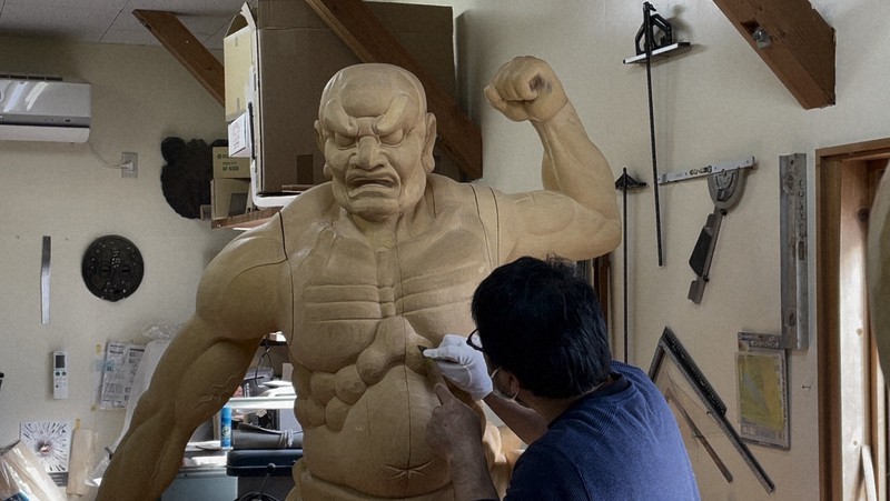 琉球王家ゆかりの仁王像 復元の手がかりは能登に 沖縄戦で破壊 毎日新聞