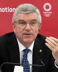 バッハ会長