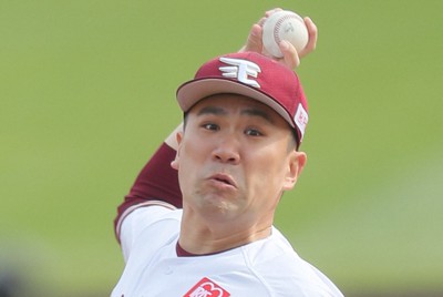 オリックスの19歳 宮城が中盤まで無安打投球 力も髪も伸び盛り 毎日新聞