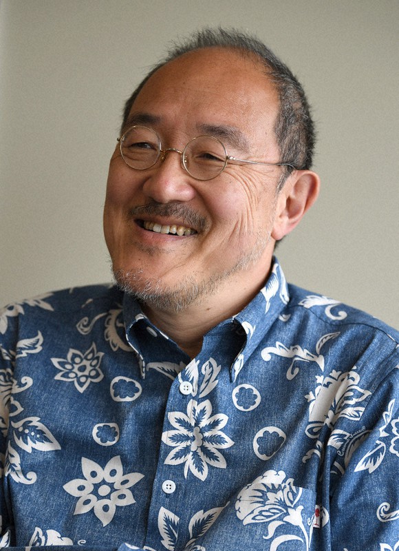 岡田憲治・専修大学教授=丸山博撮影