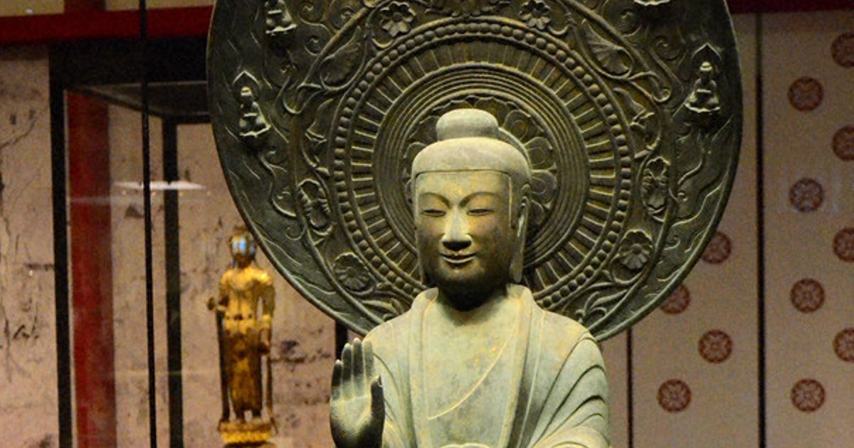 限定フィギュア　聖徳太子　法隆寺　国宝薬師如来像 新品未使用品 聖徳太子と法隆寺」グッズ・薬師如来フィギュア : ろーりんぐ