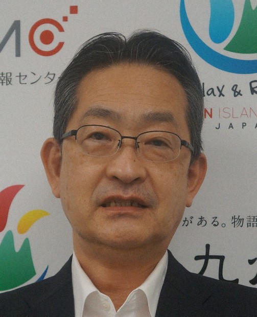 九州観光推進機構・渡辺太志専務理事